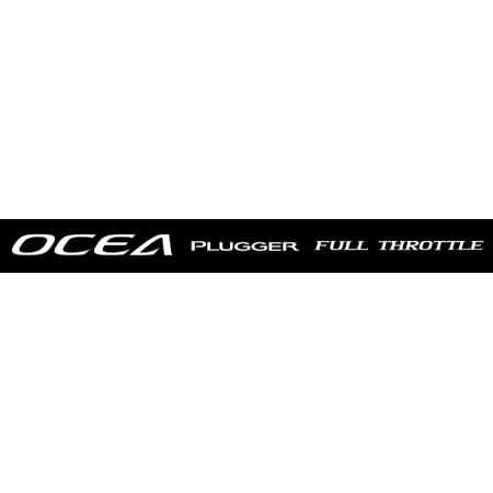24' Ocea Plugger Full Throttle (для морского поппинга)